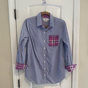Vineyard Vines Relaxed Fit Button-up, Women’s Size 6